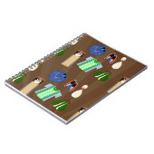 ボーリング時間! ノートブック (左側)