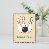 ボーリング有償はがき ポストカード (スタンド正面)