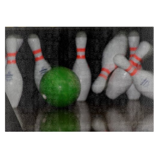 ボーリング板 カッティングボード (正面)