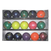 ボーリング枕ケース 枕カバー (裏面-左)