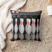 ボーリング枕 クッション (ブランケット)