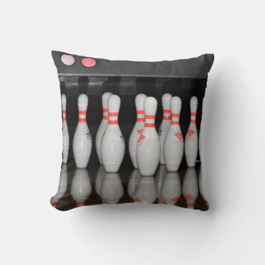 ボーリング枕 クッション (正面)