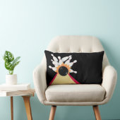 ボーリング枕 ランバークッション (椅子)