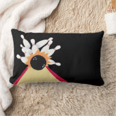 ボーリング枕 ランバークッション (ブランケット)