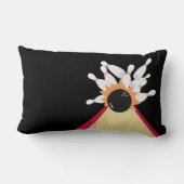 ボーリング枕 ランバークッション (裏面)