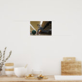 ボーリング格言 ポスター (キッチン)