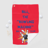 ボーリング機械ボーリングタオル ゴルフタオル (インサイチュ)