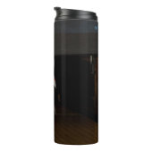 ボーリング熱タンブラー タンブラー (回転右)