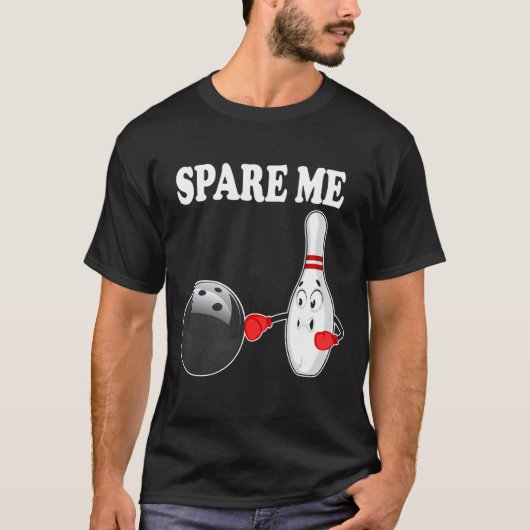 ボーリング用スペアMe10ピン Tシャツ (正面)