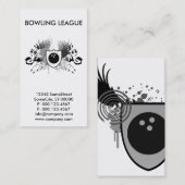 ボーリング稜 名刺 (正面/裏面)