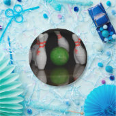 ボーリング紙プレート ペーパープレート (パーティー)