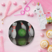 ボーリング紙プレート ペーパープレート (パーティー)