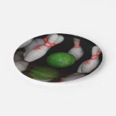 ボーリング紙プレート ペーパープレート (アングル)