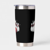 ボーリング絶縁タンブラー 保温保冷タンブラー (右面)