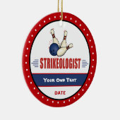 ボーリング線おもしろい科医 セラミックオーナメント (右)