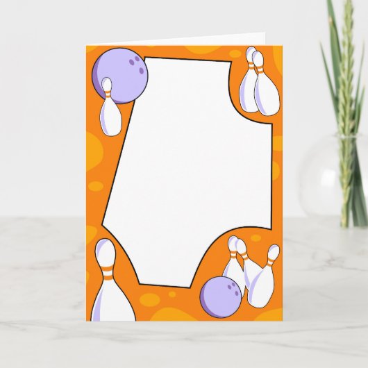 ボーリング縁ど カード (正面)