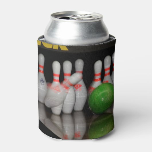 ボーリング缶クーラー（ノックダウン） 缶クーラー (缶正面)