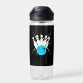 ボーリング至福 ウォーターボトル (背面)