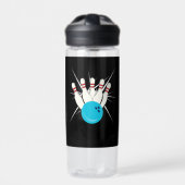 ボーリング至福 ウォーターボトル (正面)