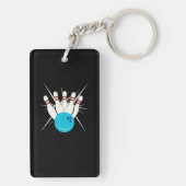 ボーリング至福 キーホルダー (裏面)