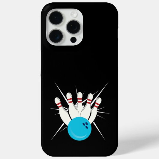 ボーリング至福 Case-Mate iPhoneケース (裏面)