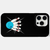 ボーリング至福 Case-Mate iPhoneケース (裏面 (横))