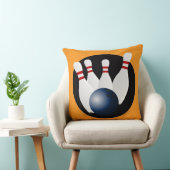 ボーリング装飾用クッション クッション (椅子)