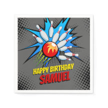 ボーリング誕生会