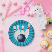 ボーリング誕生会 ペーパープレート (パーティー)