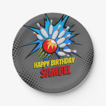 ボーリング誕生会