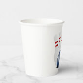 ボーリング誕生会 紙コップ (右)