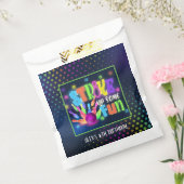 ボーリング誕生日の好意バッグ – いくつかのおもしろいを取り上げる フェイバーバッグ (封をした状態)