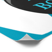 ボーリング誕生日パーティバナー ポスター (角)