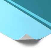 ボーリング誕生日パーティバナー ポスター (角)