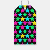 ボーリング誕生日パーティーサンキューギフトラベル ギフトタグ (裏面)