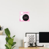 ボーリング誕生日パーティーポスター ポスター (ホームオフィス)