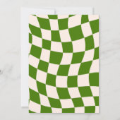 ボーリング誕生日パーティー |いくつかのおもしろい 招待状 (裏面)