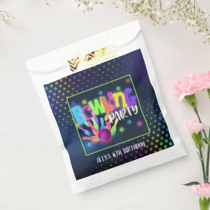 ボーリング誕生日優先バッグ-ボーリングパーティー フェイバーバッグ