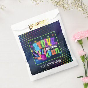 ボーリング誕生日優先バッグ – 一部のおもしろい フェイバーバッグ