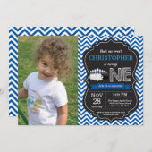 ボーリング誕生日招待状1日目の誕生日パーティー 招待状 (正面/裏面)