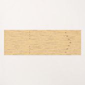 ボーリング車線/進入区域（正面/背面） ヨガマット (正面(横))