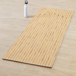 ボーリング車線/進入区域（正面/背面） ヨガマット