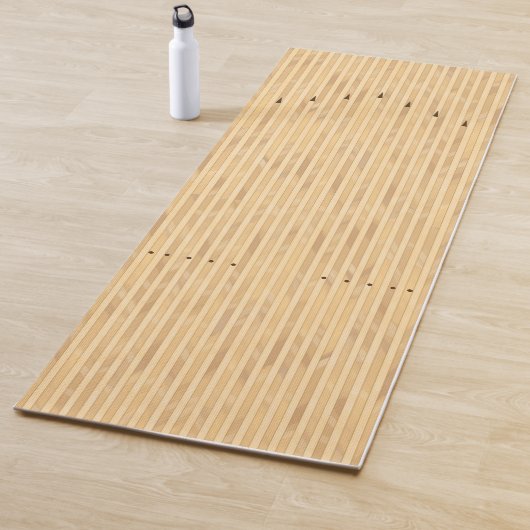 ボーリング車線/進入区域（正面/背面） ヨガマット (インサイチュ)