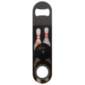 ボーリング速度ボトルオープナー スピード栓抜き (裏面)