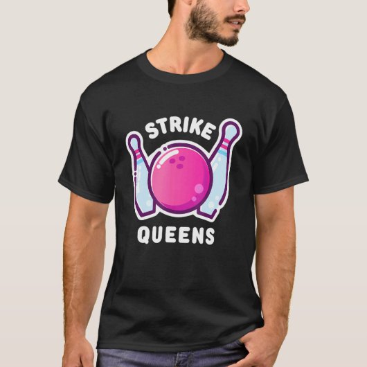 ボーリング連盟 Tシャツ (正面)