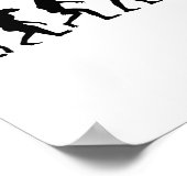 ボーリング進化 ポスター (角)