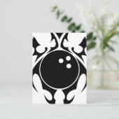 ボーリング部族的な ポストカード (スタンド正面)