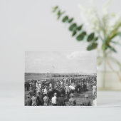 ボーリング野外サーカス: 1923年 ポストカード (スタンド正面)