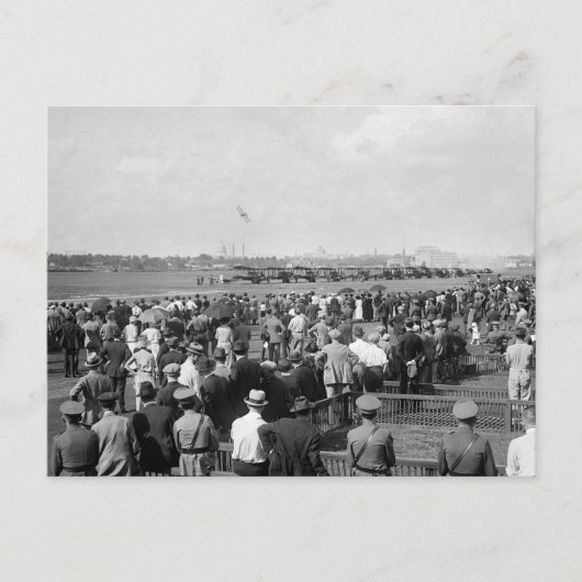 ボーリング野外サーカス: 1923年 ポストカード (正面)