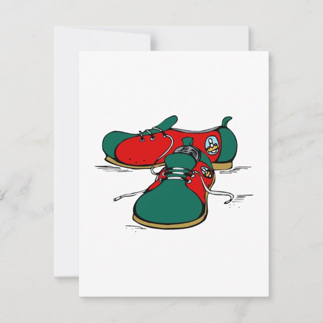 ボーリング靴 (正面)